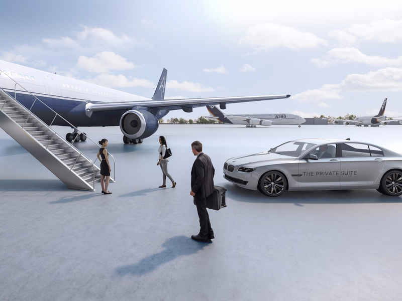 Illustration for article titled LAX's New Private Luxury Terminal For The Rich Is The Most Obnoxiously LA Thing Ever